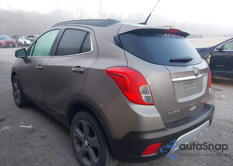 2014 Buick Encore Convenience из США, поврежденный, VIN KL4CJBSB8EB521638